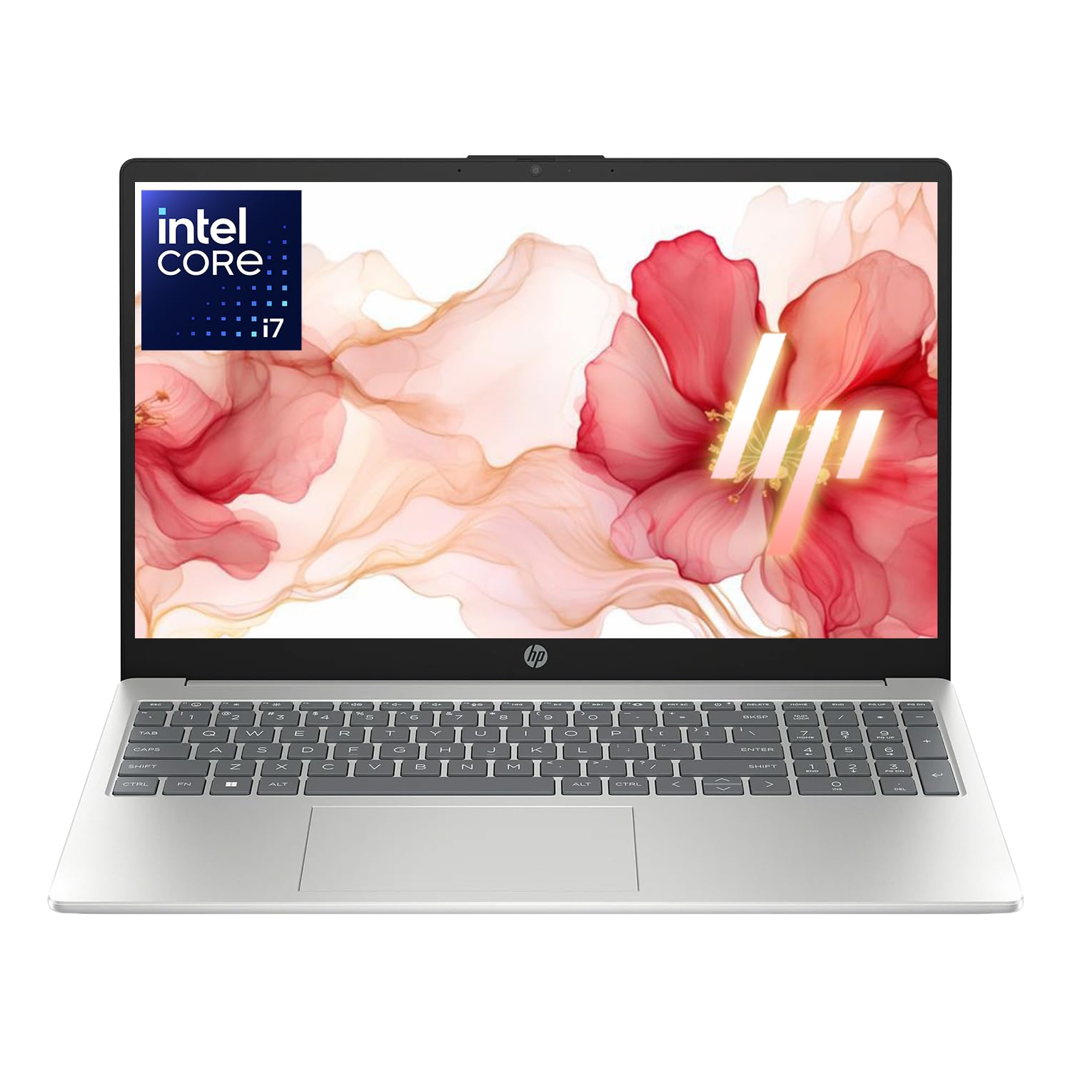 New Core i7 15.6" Laptop | 2026 Edition | Intel High-Performance Core i7-1255U up to 4.7GHz | 16GB RAM - 512GB PCIe SSD | Webcam | FHD | Long Battery Life | Windows 11 | Business & Academic