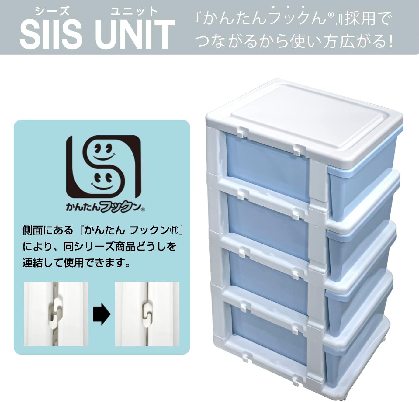 チェストのサイズ感を示す画像