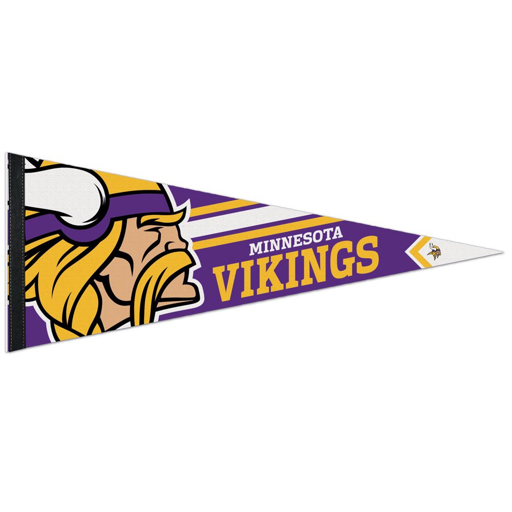 Wincraft NFL Felt Pennant 75x30cm - Minnesota Vikings - One Size