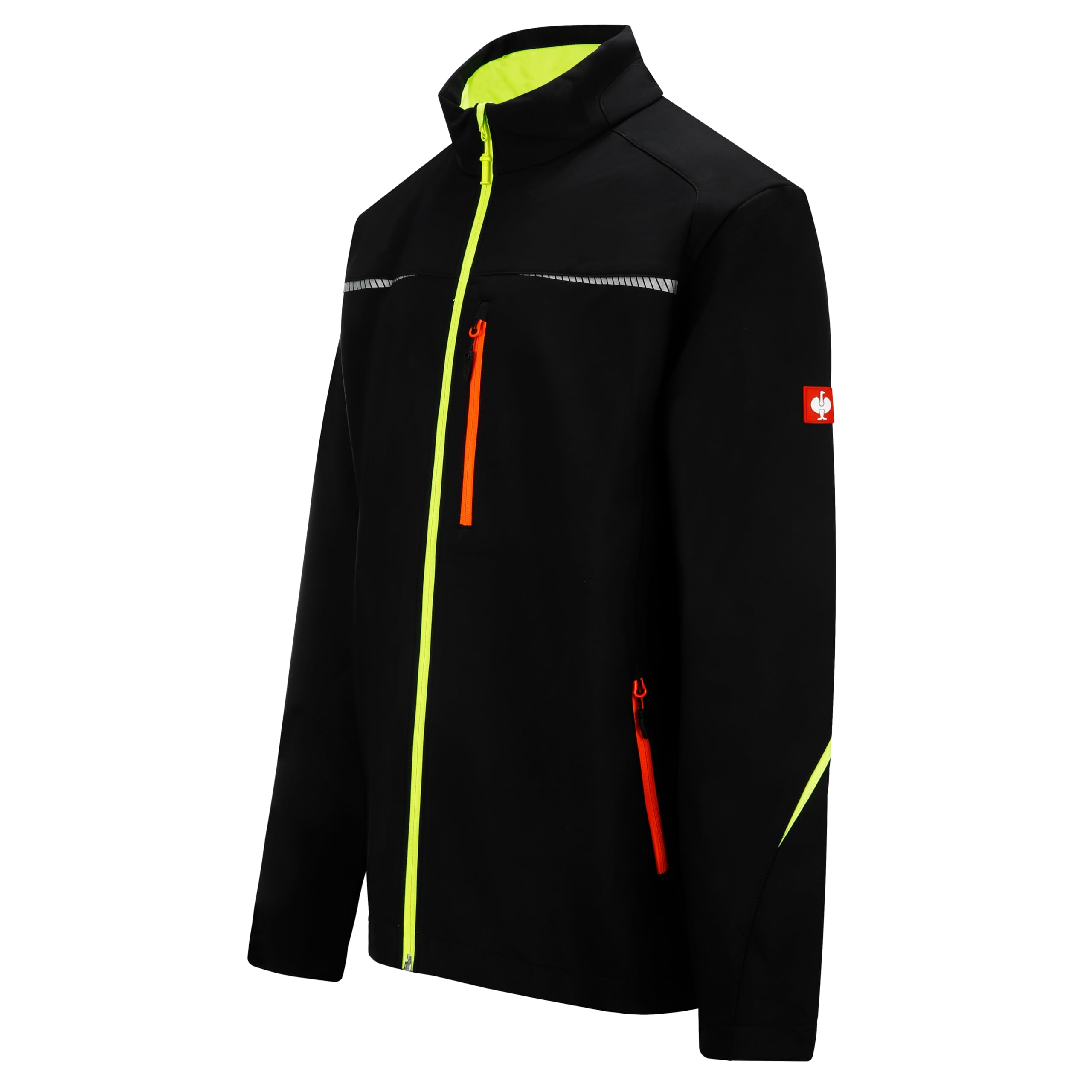 strauss Engelbert Motion Softshell Black 2020