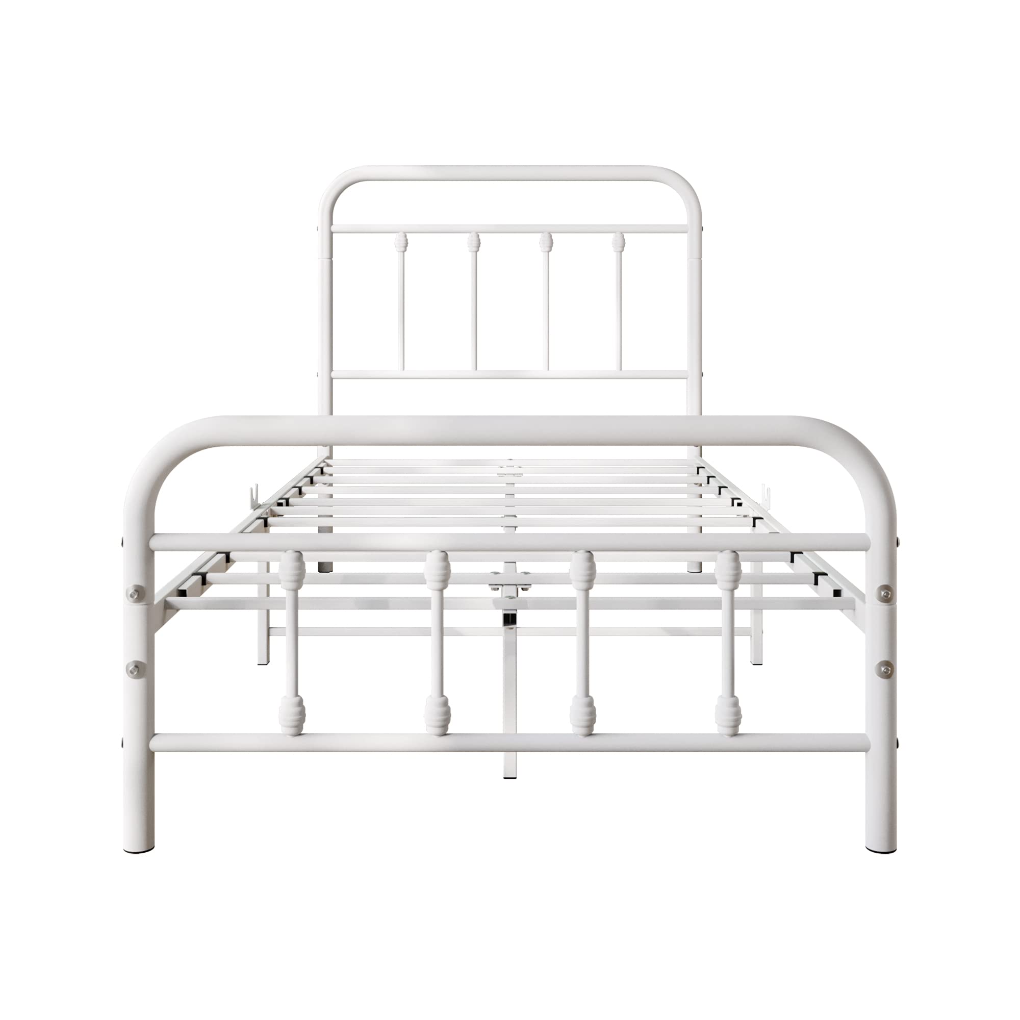 Amazon｜Elegant Home Products ヴィンテージツインサイズベッド