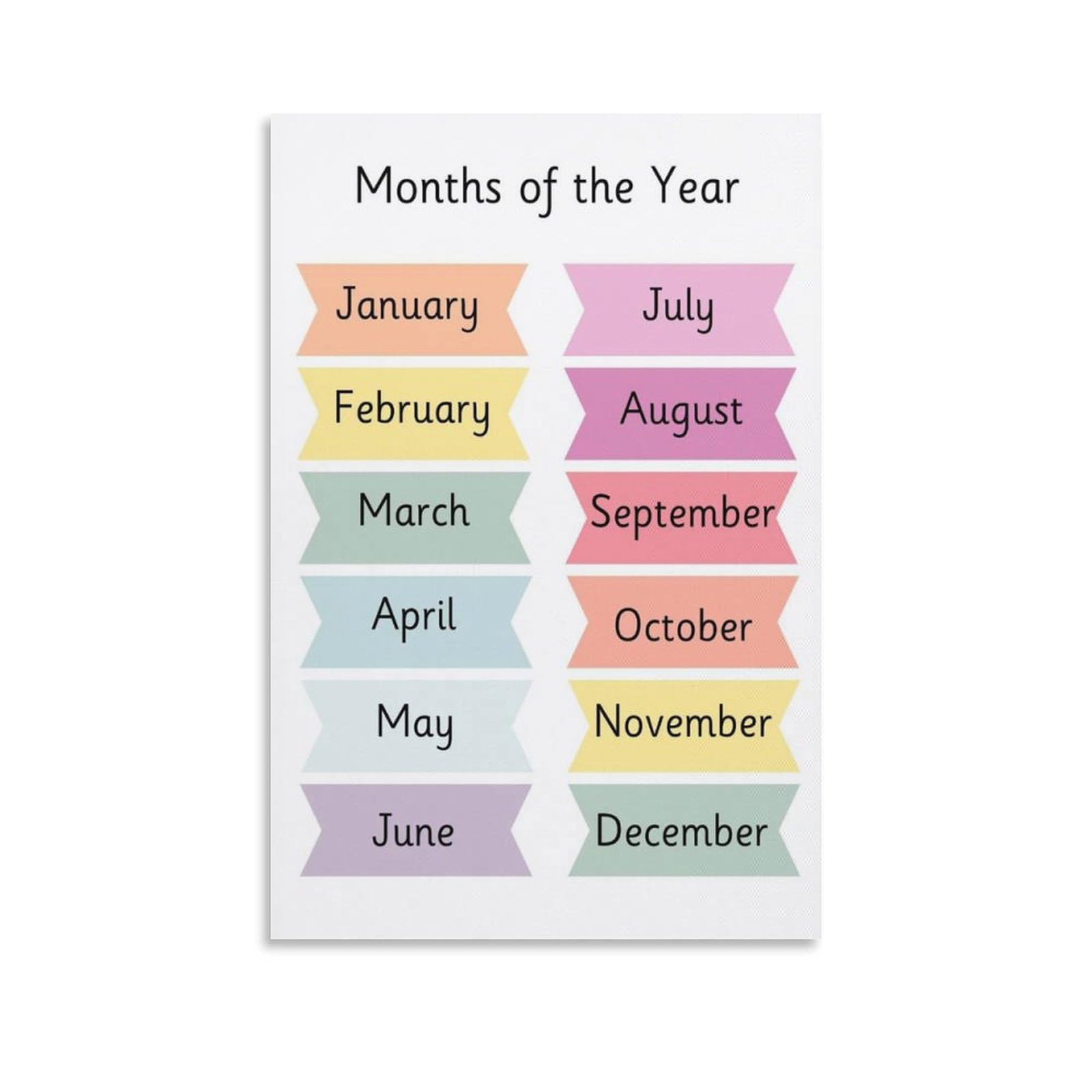 amazon-com-months-of-the-year-poster-english-and-spanish-bilingual-chart-school-classroom-educational-art-poste-5-wall-art-decor-print-picture-paintings-for-living-room-bedroom-decoration-20x30inch-50x75cm-unfra-posters-prints for Free Printable Months Of The Year Chart Amazon.com: Months of The Year Poster English And Spanish Bilingual Chart School Classroom Educational Art Poste 5 Wall Art Decor Print Picture Paintings for Living Room Bedroom Decoration 20x30inch(50x75cm)Unfra: Posters & Prints for Free Printable Months Of The Year Chart