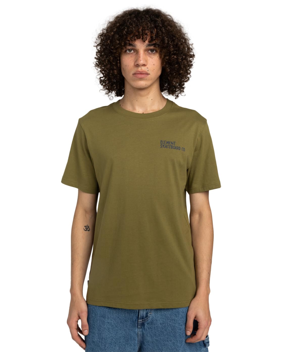 Element Day and Night - Short Sleeves T-Shirt - Men - Green.
