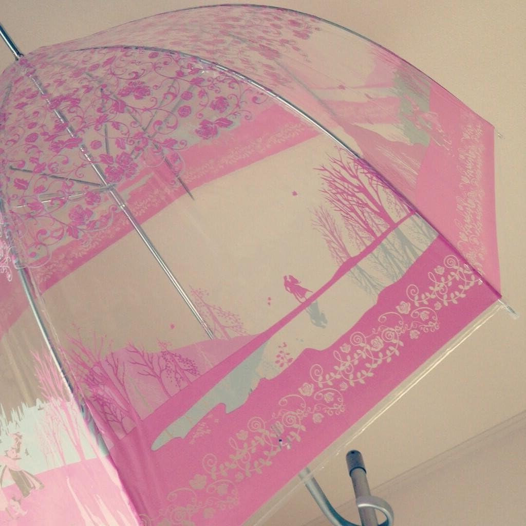 Amazon Co Jp ディズニープリンセスビニール傘 オーロラ姫 ホーム キッチン