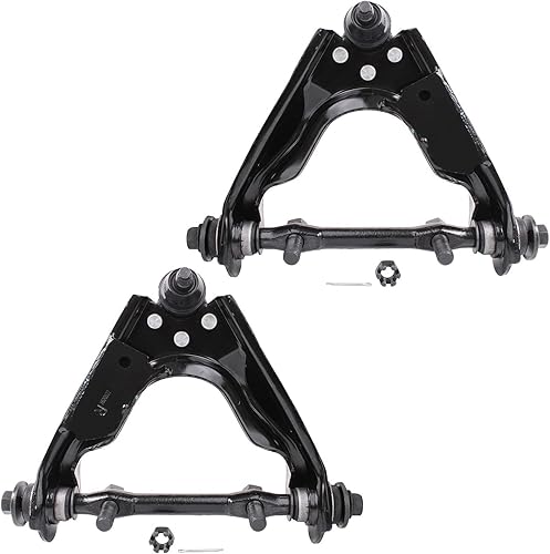 Miniatura 95 de Detroit Axle - Kit de suspensión frontal de 10 piezas para Chevy Trailblazer EXT GMC Envoy XL XUV Buick Rainier Isuzu Ascender Olds Bravada, brazos