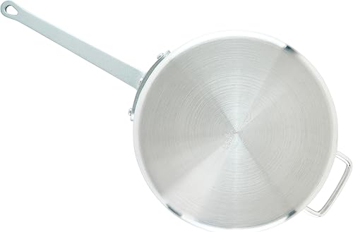 Miniatura 4 de Winware Sartén de aluminio de 10 cuartos de galón, 0.118 in, aluminio