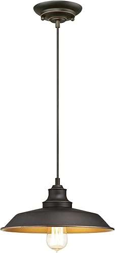 Miniatura 1 de Westinghouse Lighting 6344700 - Lámpara de techo, diseño para un foco., 6344700