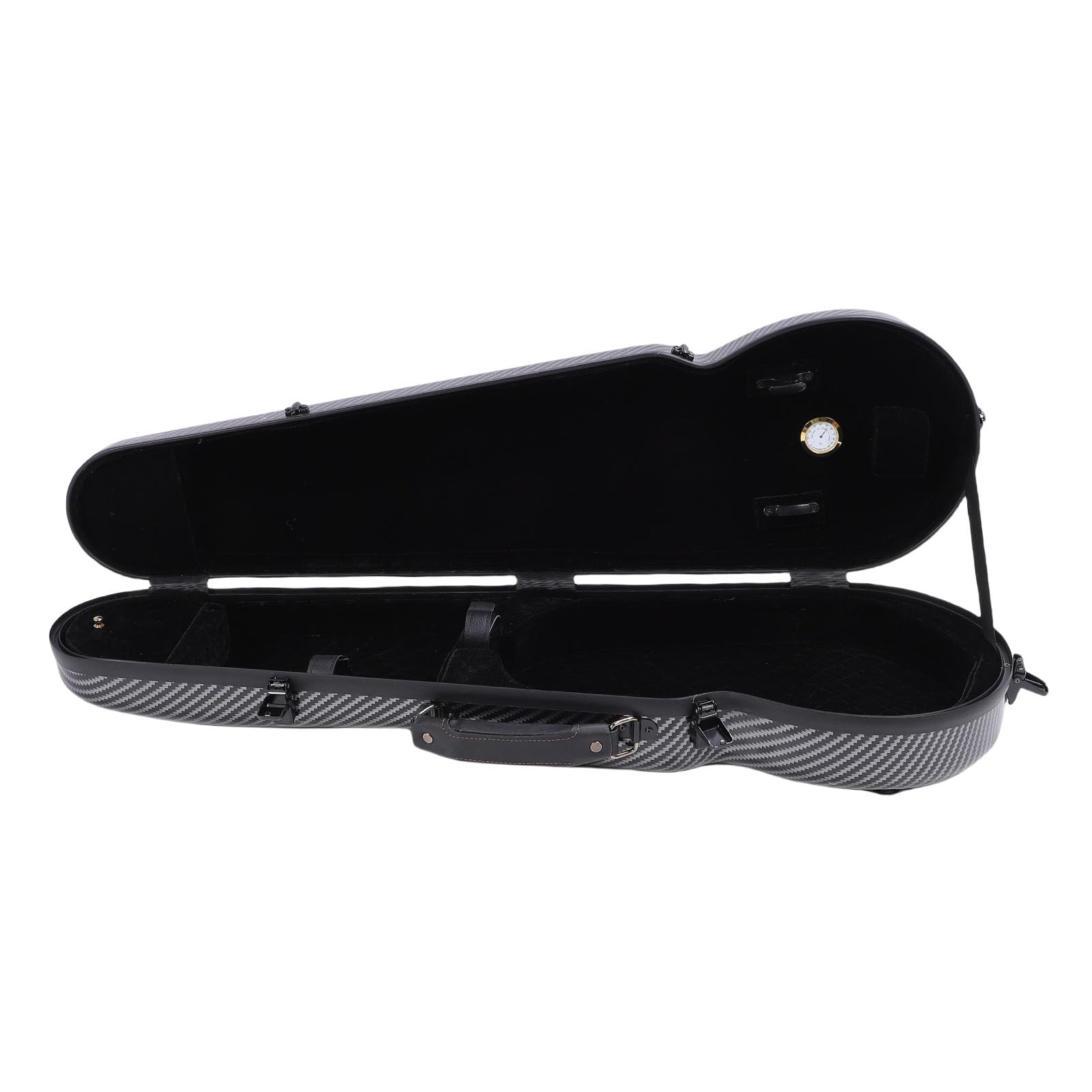 Custodia per Violino Leggera in Fibra di Carbonio per il Controllo dell'umidità per Strumenti di Dimensioni 4/4 3/4 1/2 1/8