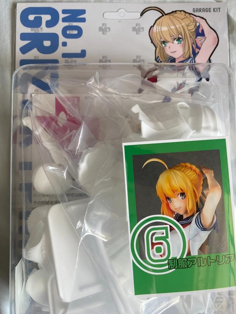 グリズリーパンダ 制服 アルトリア セイバー ガレージキット 新品 ヤフーオークションにガレージキット 制服アルトリアオルタを出品しま