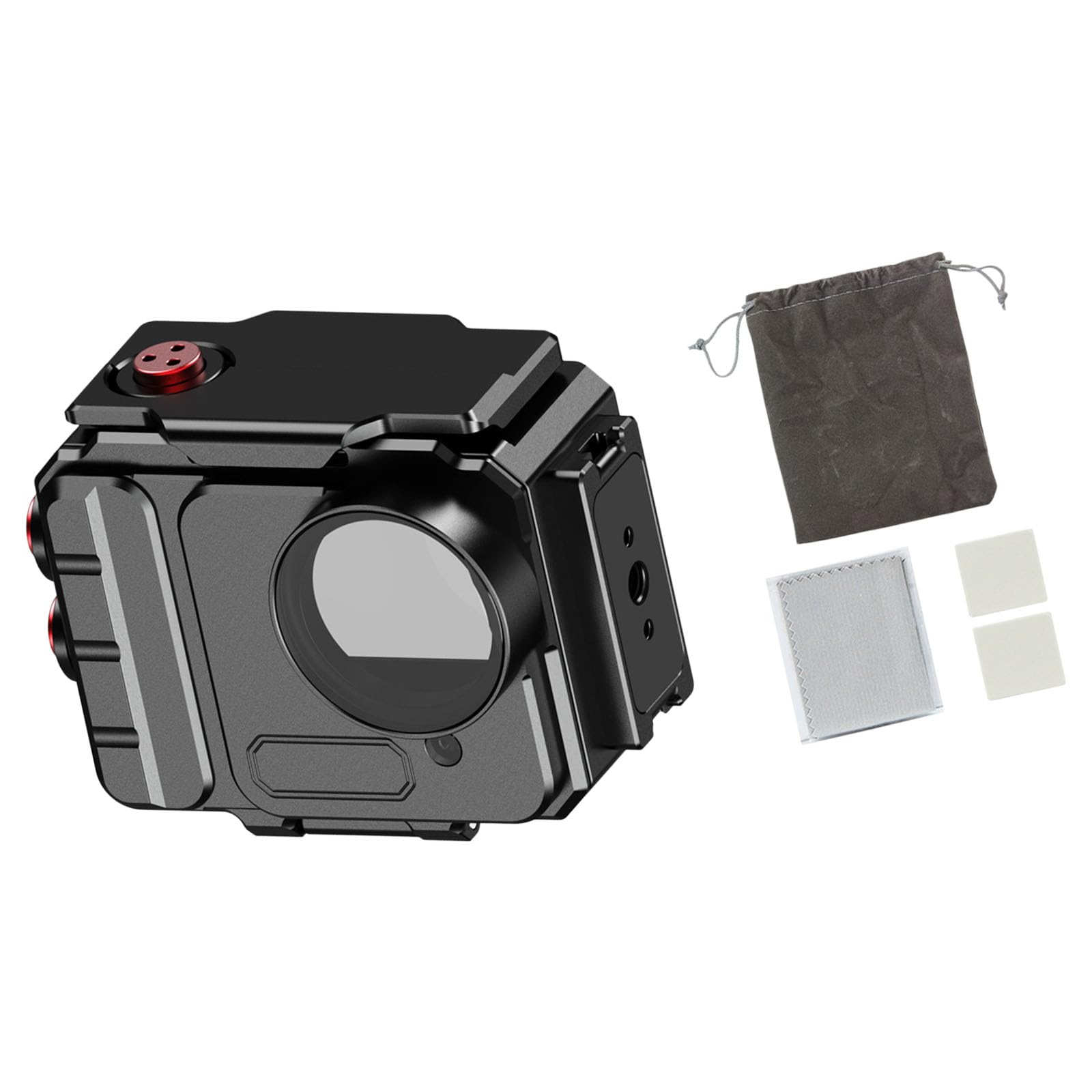 Custodia per fotocamera subacquea per 360 GO