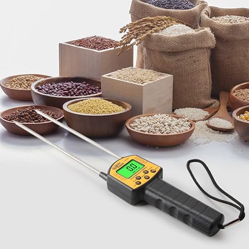 Glomora GLOMORAN76T3CK5X9 Portable Hay Meter,Grain Humidity Meter,Digital Lcd Display Grain Moisture Meter thumb #4