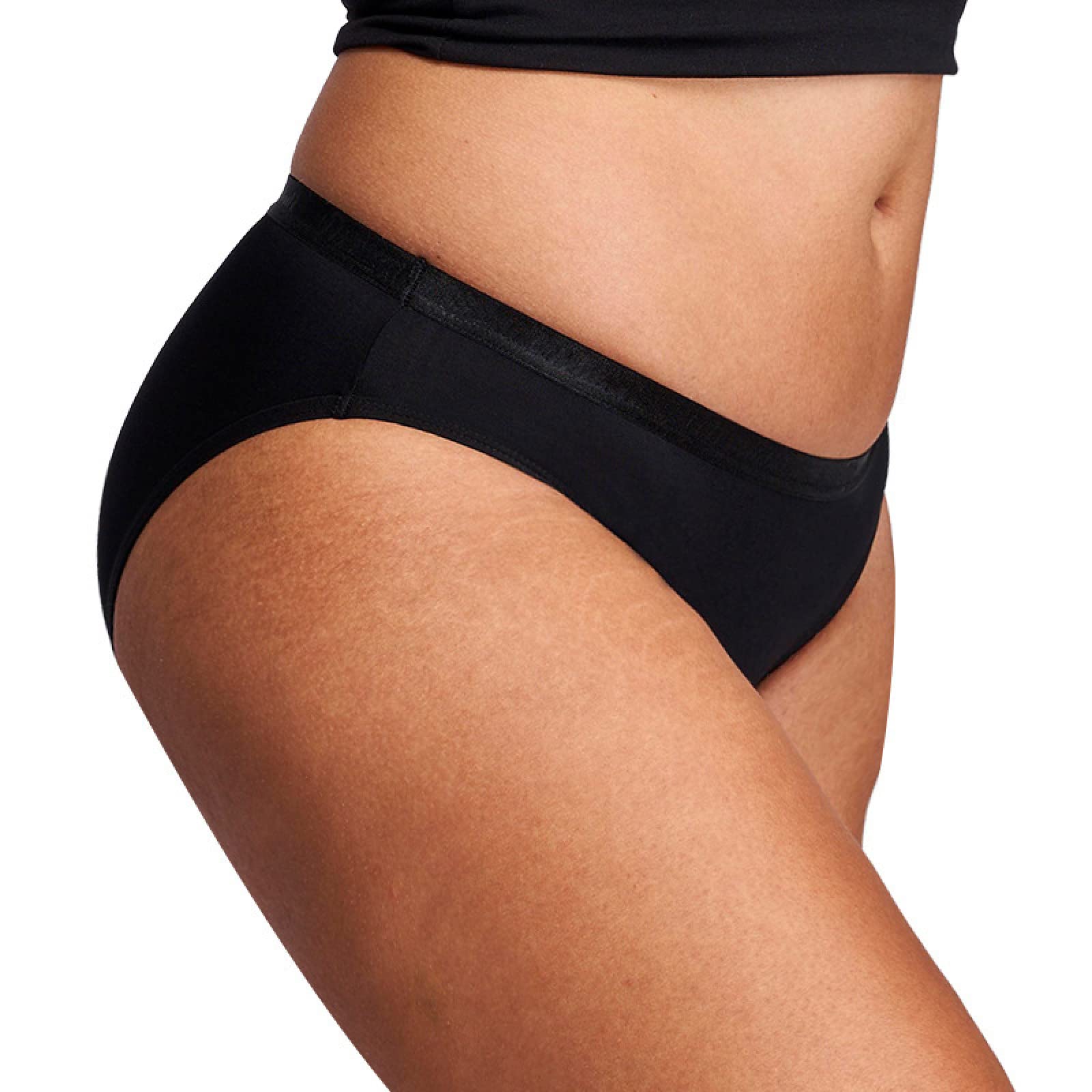 Slip Donna 2/4PCS Pantaloni fisiologici Donne Periodo mestruale File di Cotone a metà Vita Traspirante assorbenti igienici a Prova di perdite Pantaloni di Sollievo per l'uso Notturno