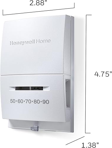 Miniatura 6 de Honeywell Inicio CT50K1002 Termostato estándar solo calor