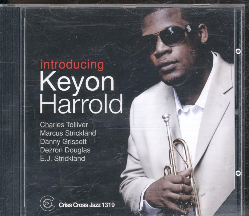 Keyon Harrold Introducing Keyon Harrold CD NEW
