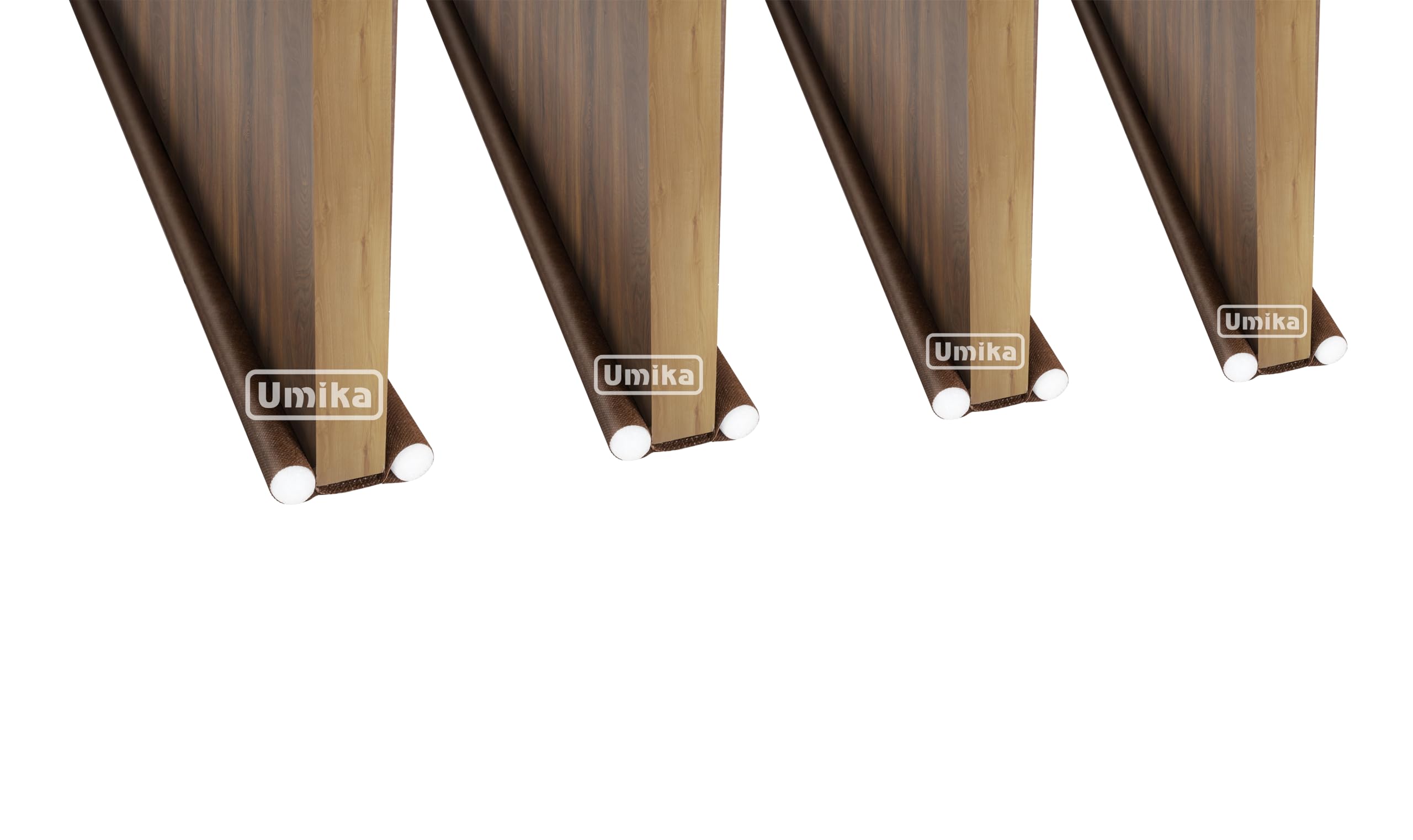 Door Bottom Sealing Strip Guard for Home Door Draft Stopper is a Double Sided Insulating Device for Doors and Windows The Fabric Draft Stopper(Size-36 inch) Coffee Color (Door_Pack of 4) (B0CZ779CHM) Amazon Price History, Amazon Price Tracker