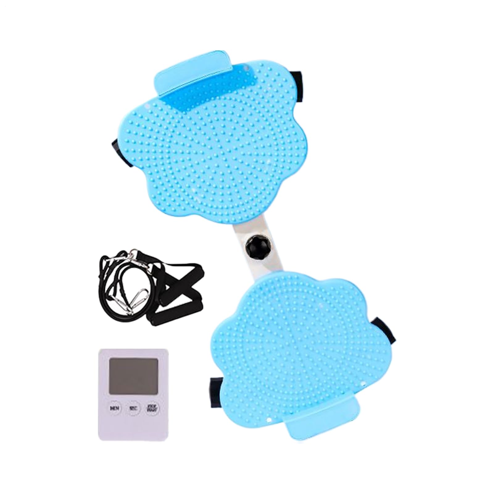 Tour de taille - Disque rotatif silencieux intelligent, équipement d'entraînement à domicile réglable | Outil d'entraînement de base portable pour familles, personnes âgées, femmes, fitness