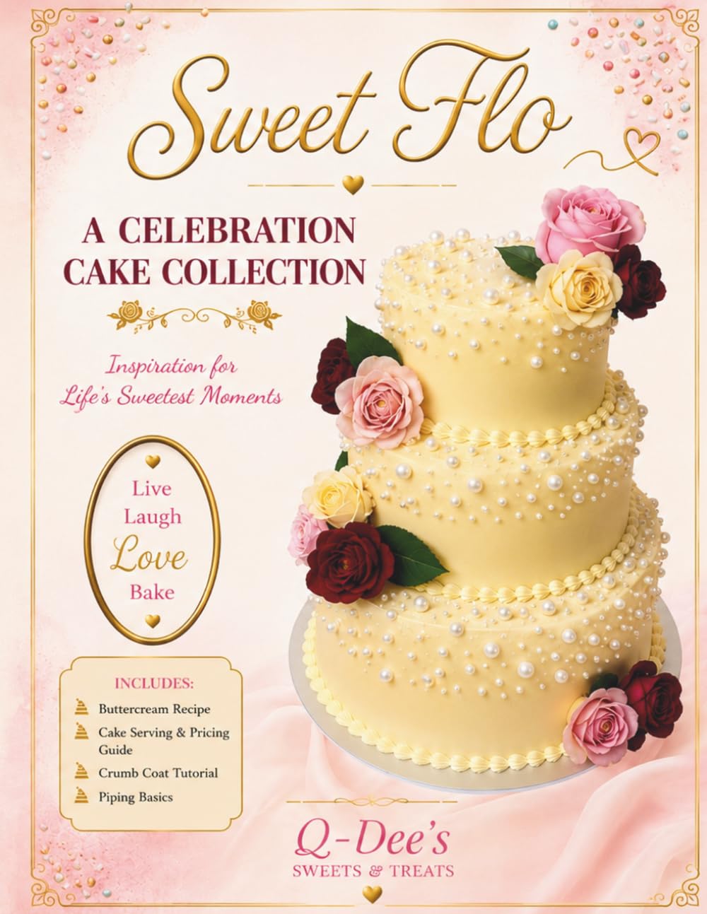 Sweet Flo: A Celebration Cake Collection
