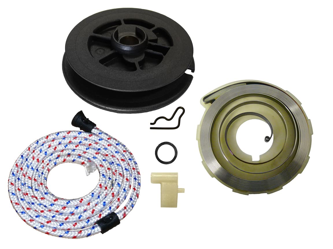 Redpart Recoil Starter Pulley Spring Repair Kit Fits Stihl Ts410 Ts420