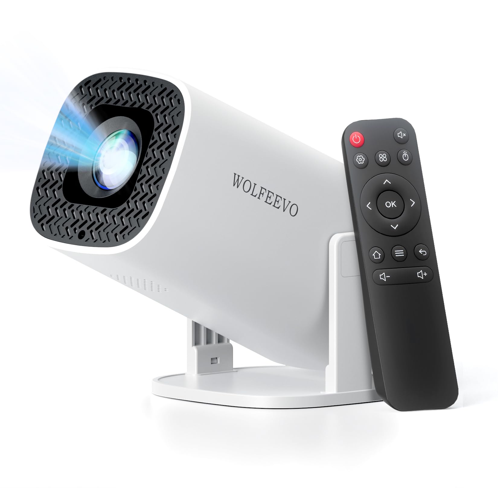 【美品】Smart Mini Projector KABENI PRO Amazon.com: Mini Projector with WiFi 6 and Bluetooth 5.0, Portable