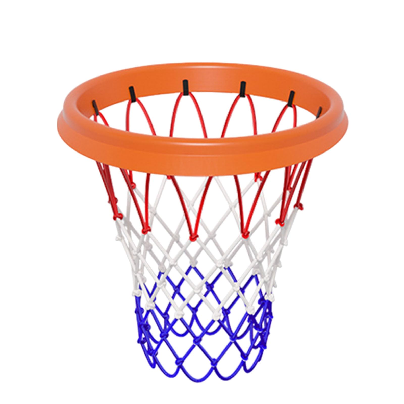 CUEYU PU Basketball Net School Net Frame Indoor & Outdoor Detachable Portable Frame