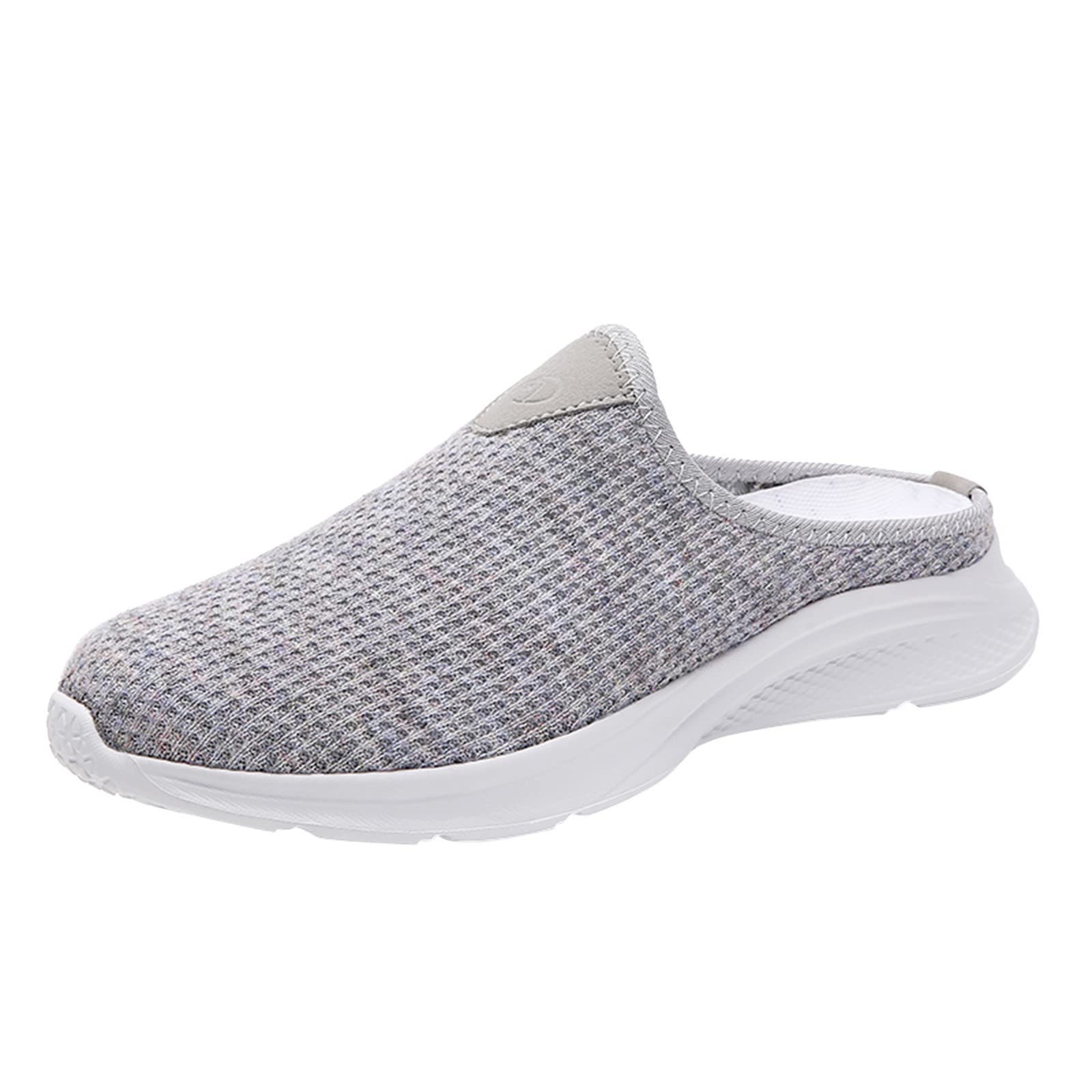 Generico Ciabatte Donna Comode Estive Ciabatte Ortopediche Con Zeppa In Rete Eleganti Casual Scarpe Chiuse Davanti Con Cuscino D'aria Piatto Trekking Sandali Camminare Pantofole Spiaggia Generico Ciabatte Donna Comode Estive Ciabatte Ortopediche Con Zeppa In Rete Eleganti Casual Scarpe Chiuse Davanti Con Cuscino D'aria Piatto Trekking Sandali Camminare Pantofole Spiaggia