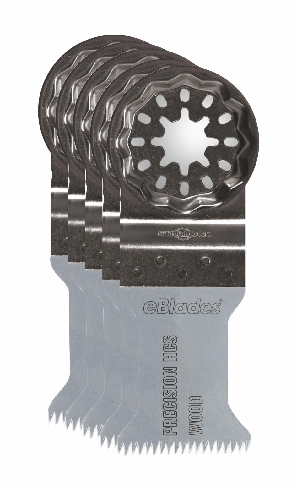 E Blade Starlock Multi Tool Blades 35mm x 50mm – Precision Japanese Teeth Saw Blade for Wood, Plasterboard & Soft Plastic – Compatible with Fein, Bosch, Makita, Milwaukee, Ryobi & More