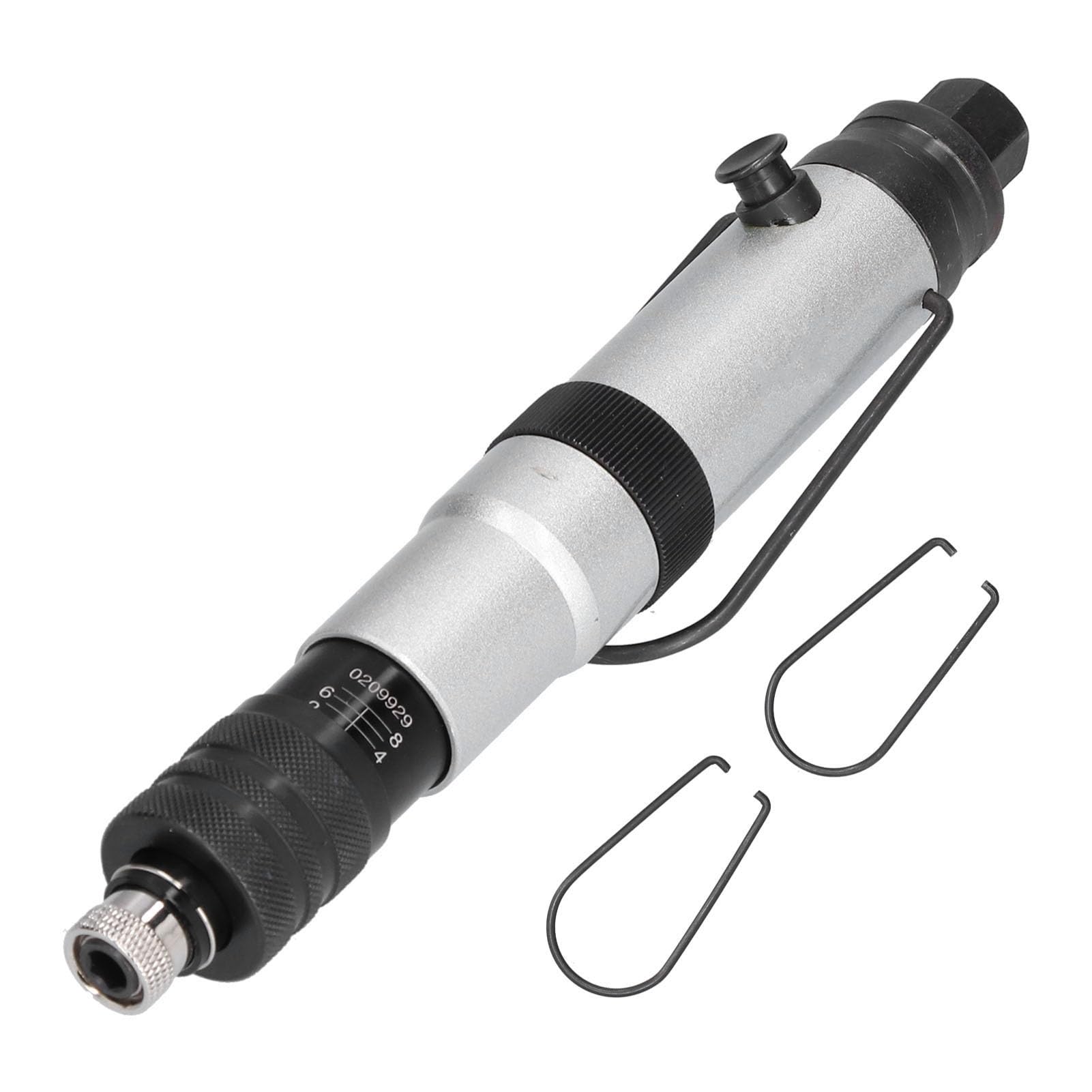 FTVOGUE Destornillador Neumático de Mano con Control de par, Material de Aleación de Zinc con Velocidad de 1200 Rpm para Decoración del Hogar y Aplicaciones de Maquinaria