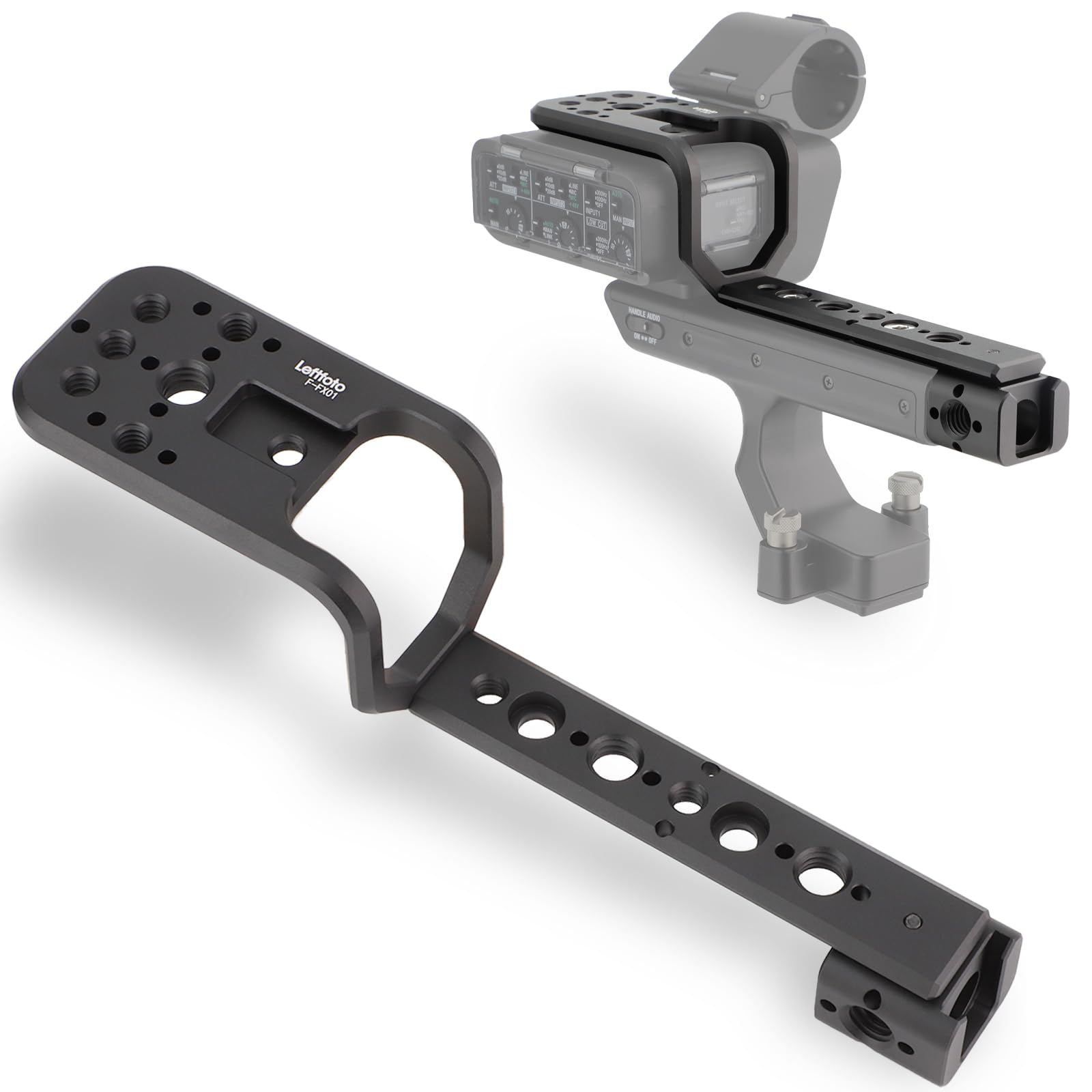 SONY XLR-H1 ハンドルユニット+SmallRig対応ハンドル延長バー Sony XLR-H1 XLRハンドルユニット+SmallRigハンドル延長バー