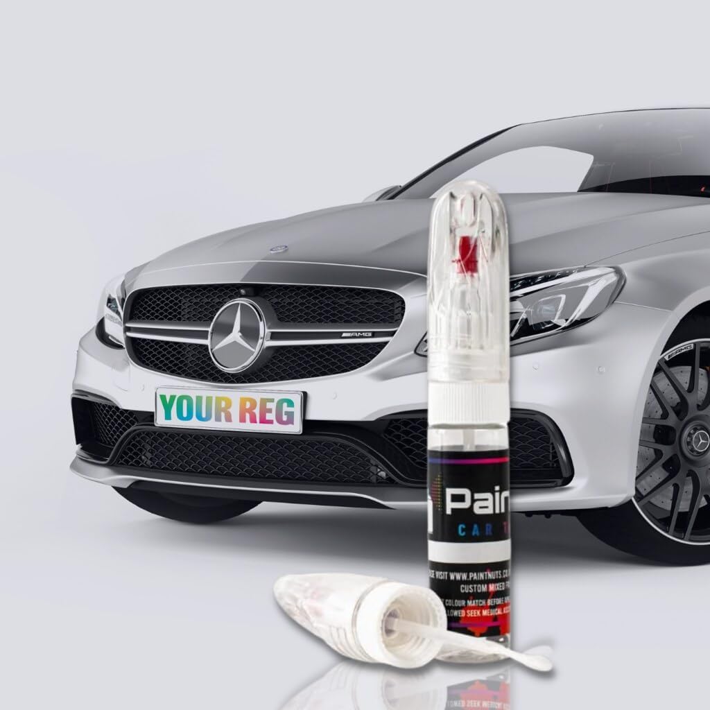 Paintnuts Colour Matched Car Touch Up Paint Pen By Registration