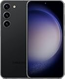 SAMSUNG Galaxy S23 5G, US Version, 128GB, Phantom Black - Unlocked (Renewed)
