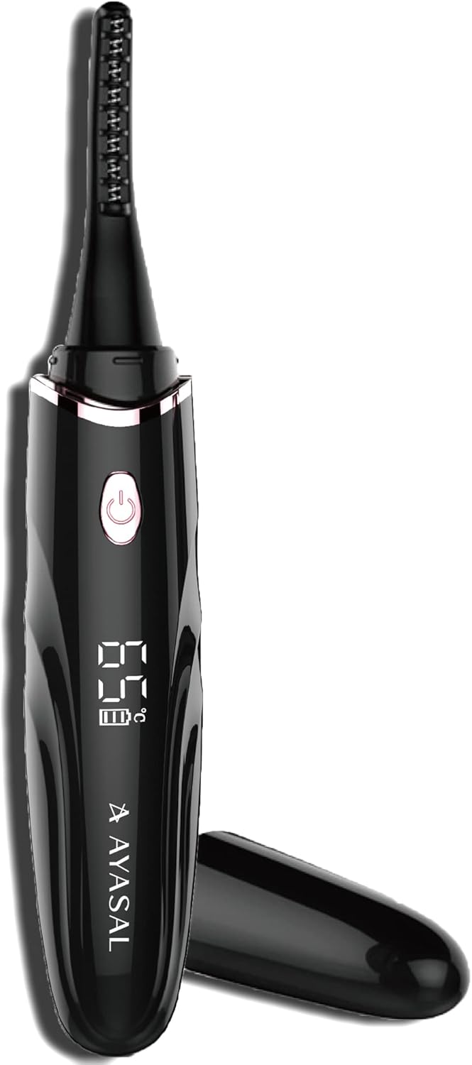 Heated Eyelash Curlers, Electric Eyelash Curler, by
