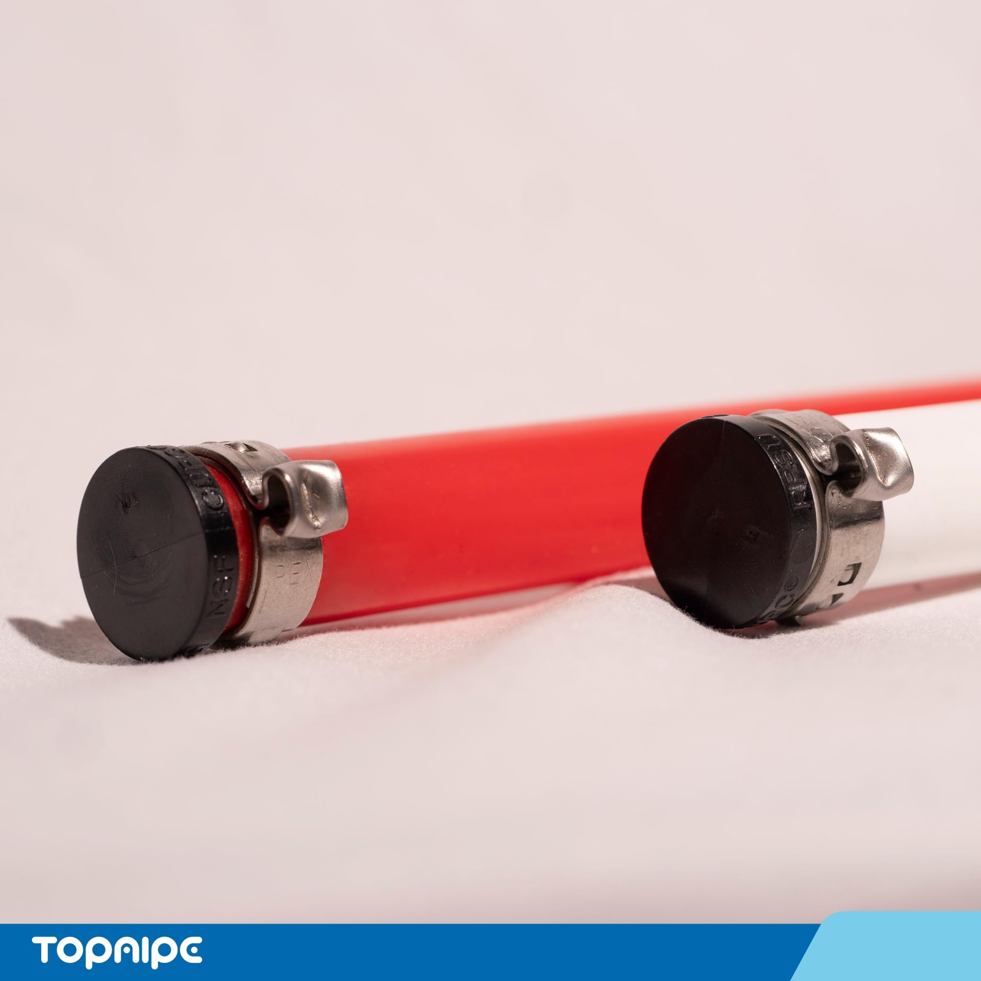 Tubo PEX-B blanco de 3/4 pulgadas x 100 pies, certificado NSF para agua potable, tubo PEX para fontanería, herramientas de fontanería de suelo/pared, accesorios Pex para agua caliente/fría