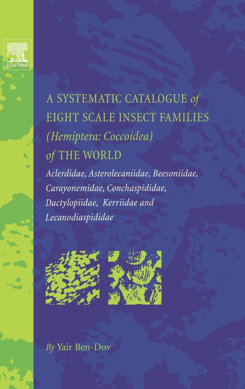 A Systematic Catalogue of Eight Scale Insect Families (Hemiptera