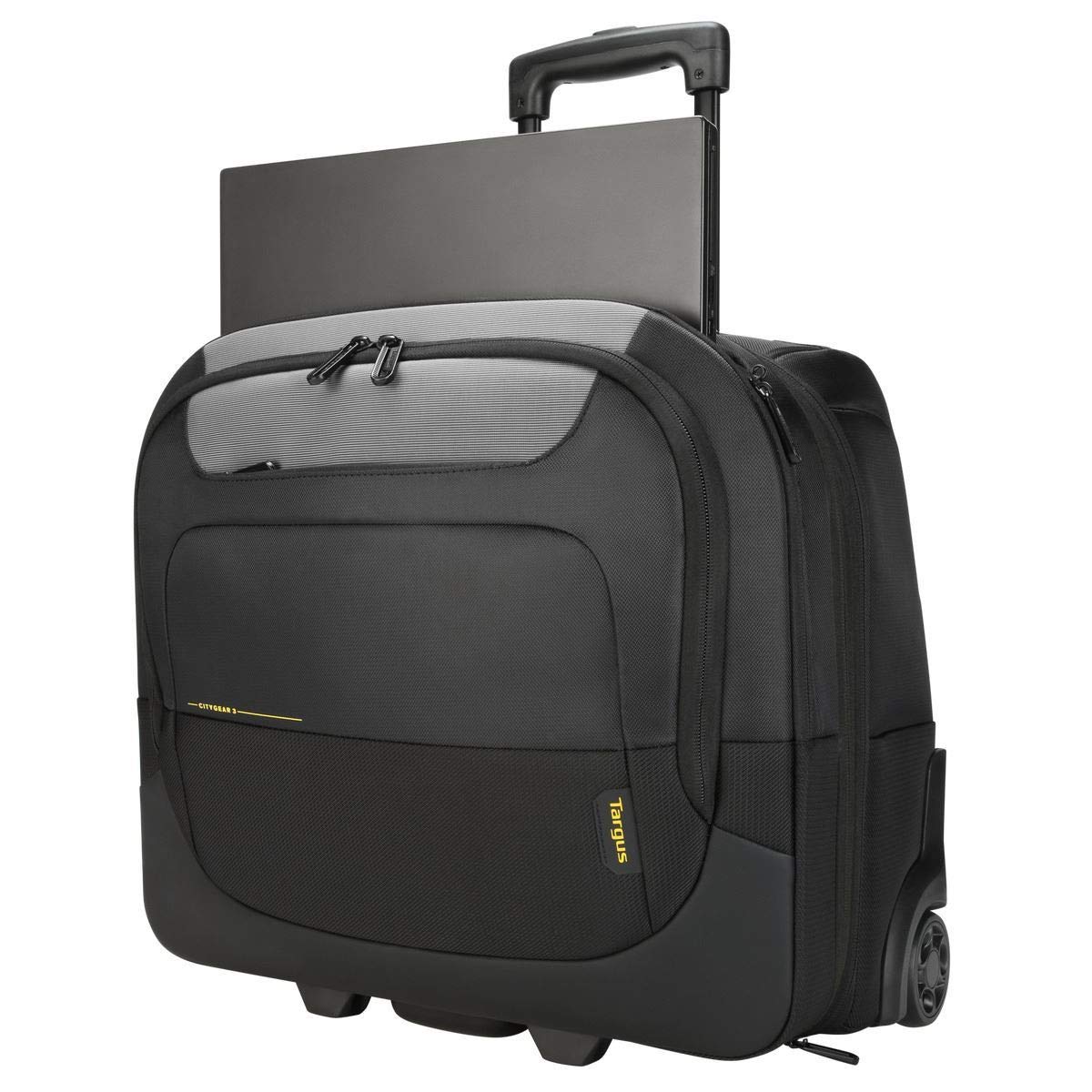 Targus TCG717GL Malette à roulettes pour ordinateur portable CityGear 15 à 17,3 pouces Noir