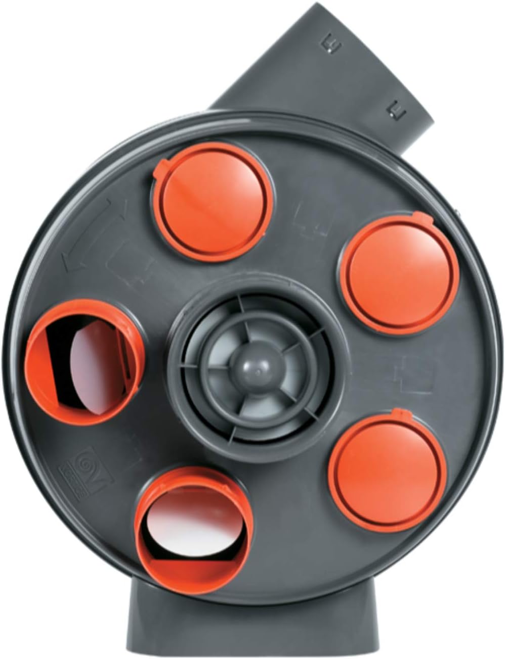 12103 Penta MEV HCS Humidity Central Extract Multi-Room Fan