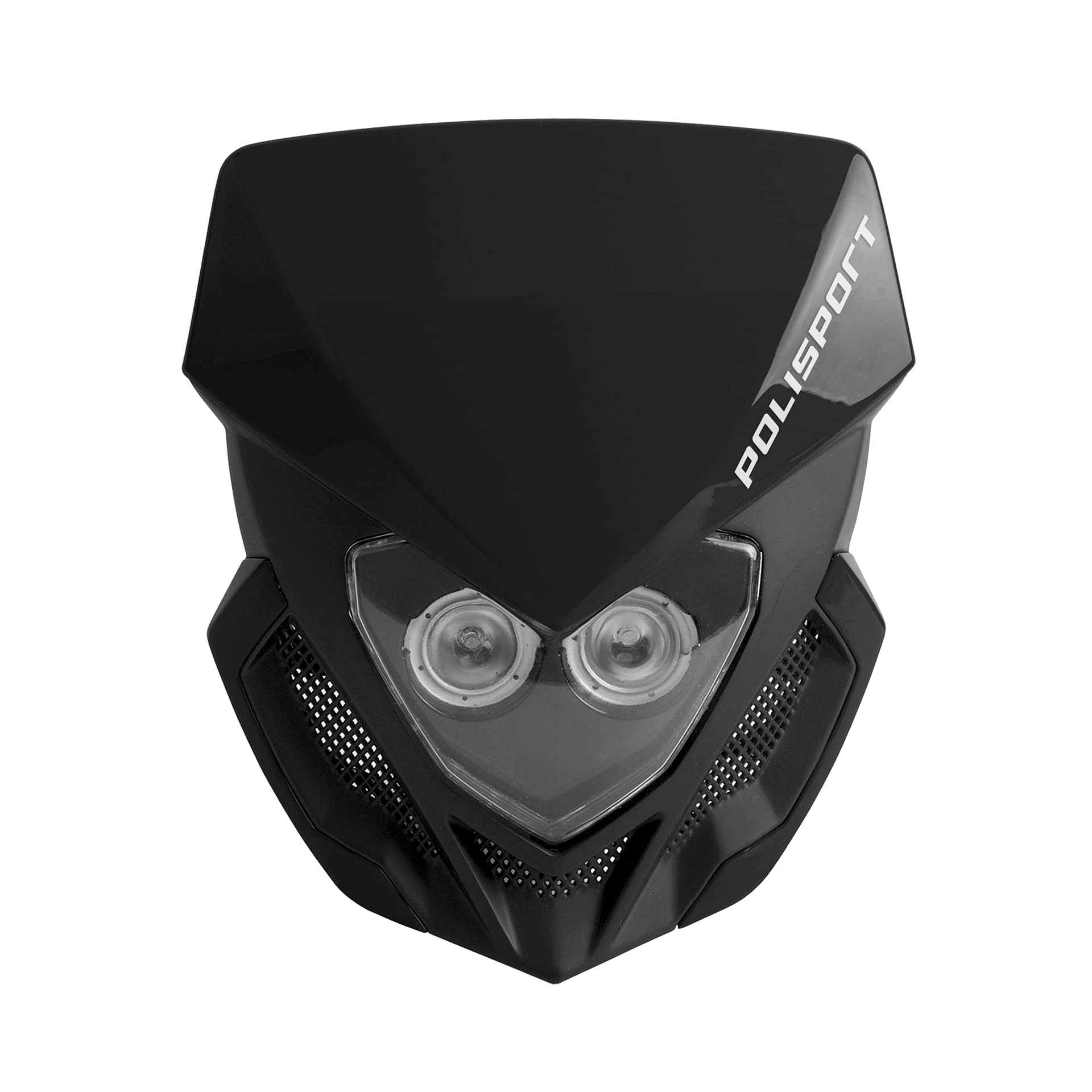 ポリスポーツ LOOKOS EVO HEADLIGHT ヘッドライト Amazon | Black Polisport Lookos EVO ヘッドライト | バイク用ライト