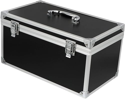 Manija antideslizante portátil de la caja de las piezas del marco de la aleación de aluminio de