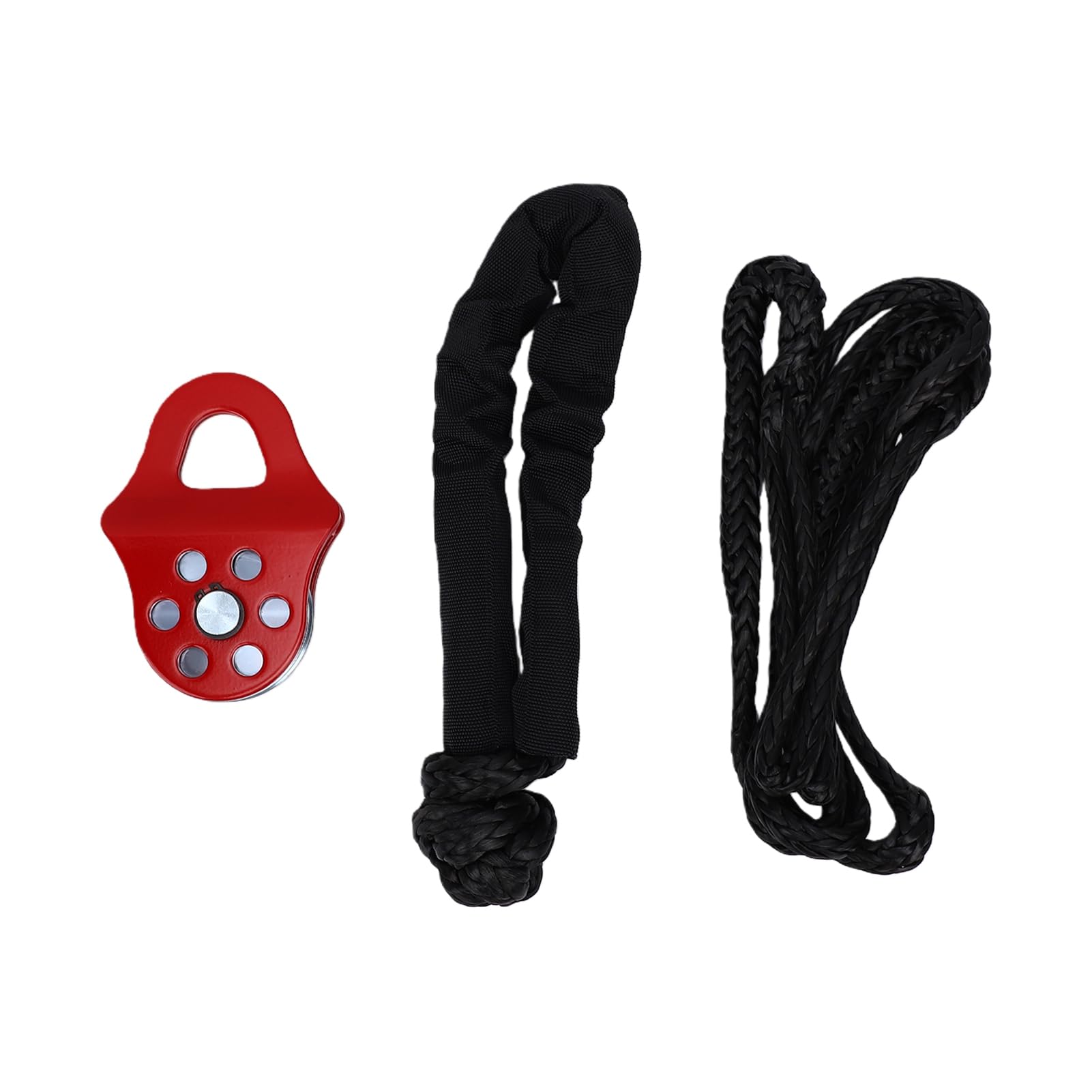 Yctze Kit de Récupération Tout-Terrain, Poulie de Bloc D'arrachement en