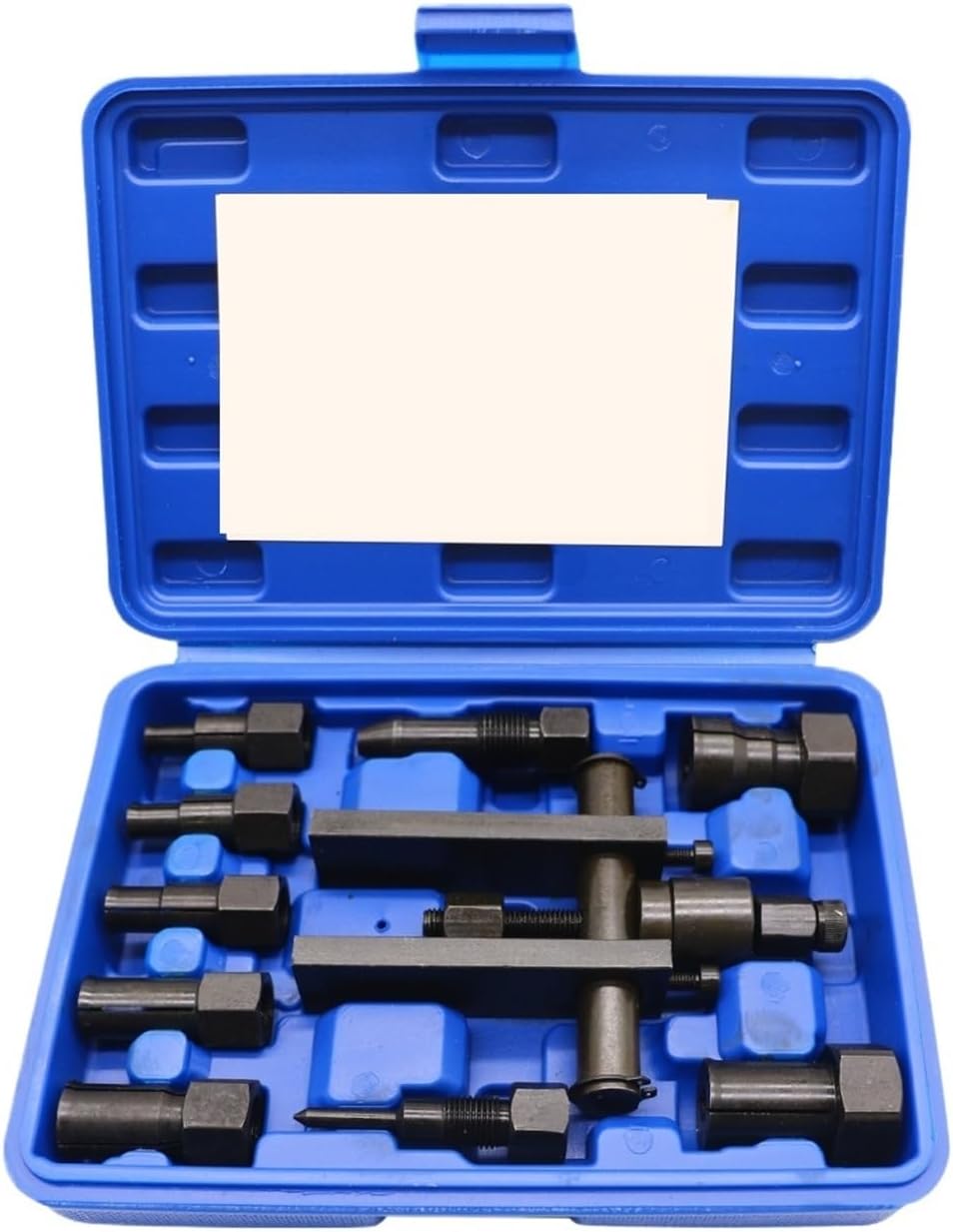 10pcs Practical Bearing Puller Motorcycle Bearing Removal Tool Puller with Box Kits