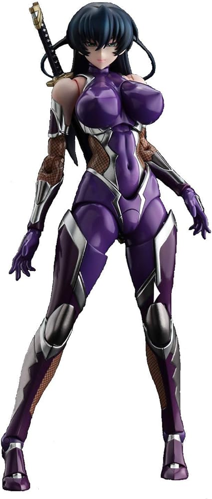 正規品】対魔忍アサギ アクションフィギュア ボテ腹オプションパーツ付き