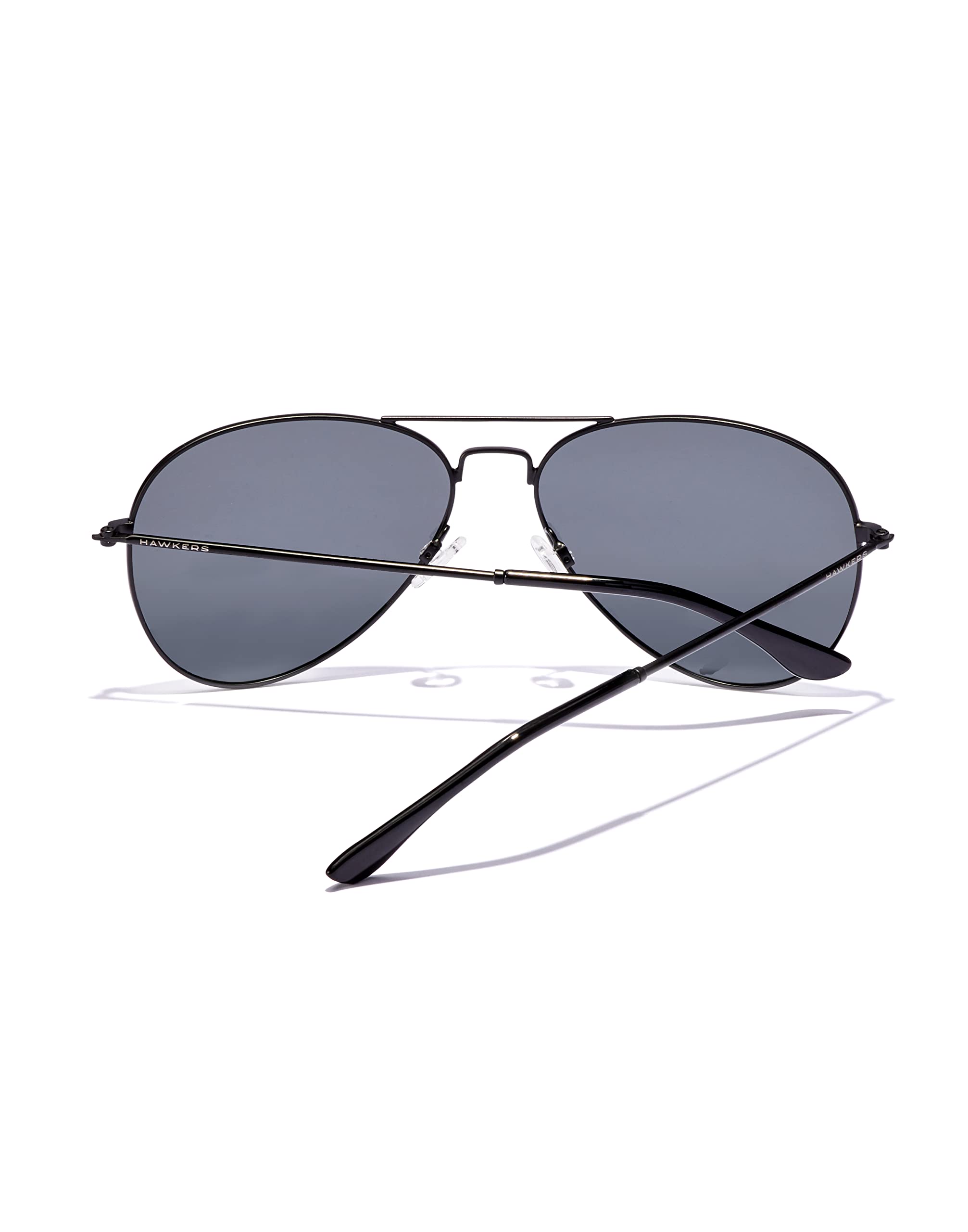 HAWKERS Unisex Hawk okulary przeciwsłoneczne, Grey Polarized · Black CT, Adulto, Szary polaryzowany · Black Ct, Adulto