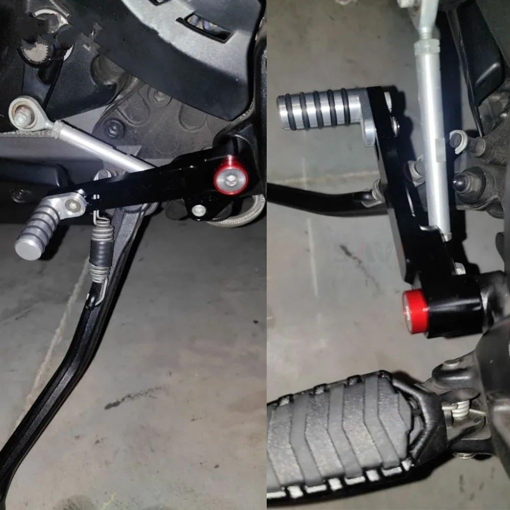 Palanca de cambios izquierda para Diavel Carbon 2011-2018, accesorios para motocicleta, pedal de cambio ajustable de aluminio Cambio Engranaje Palanca Moto