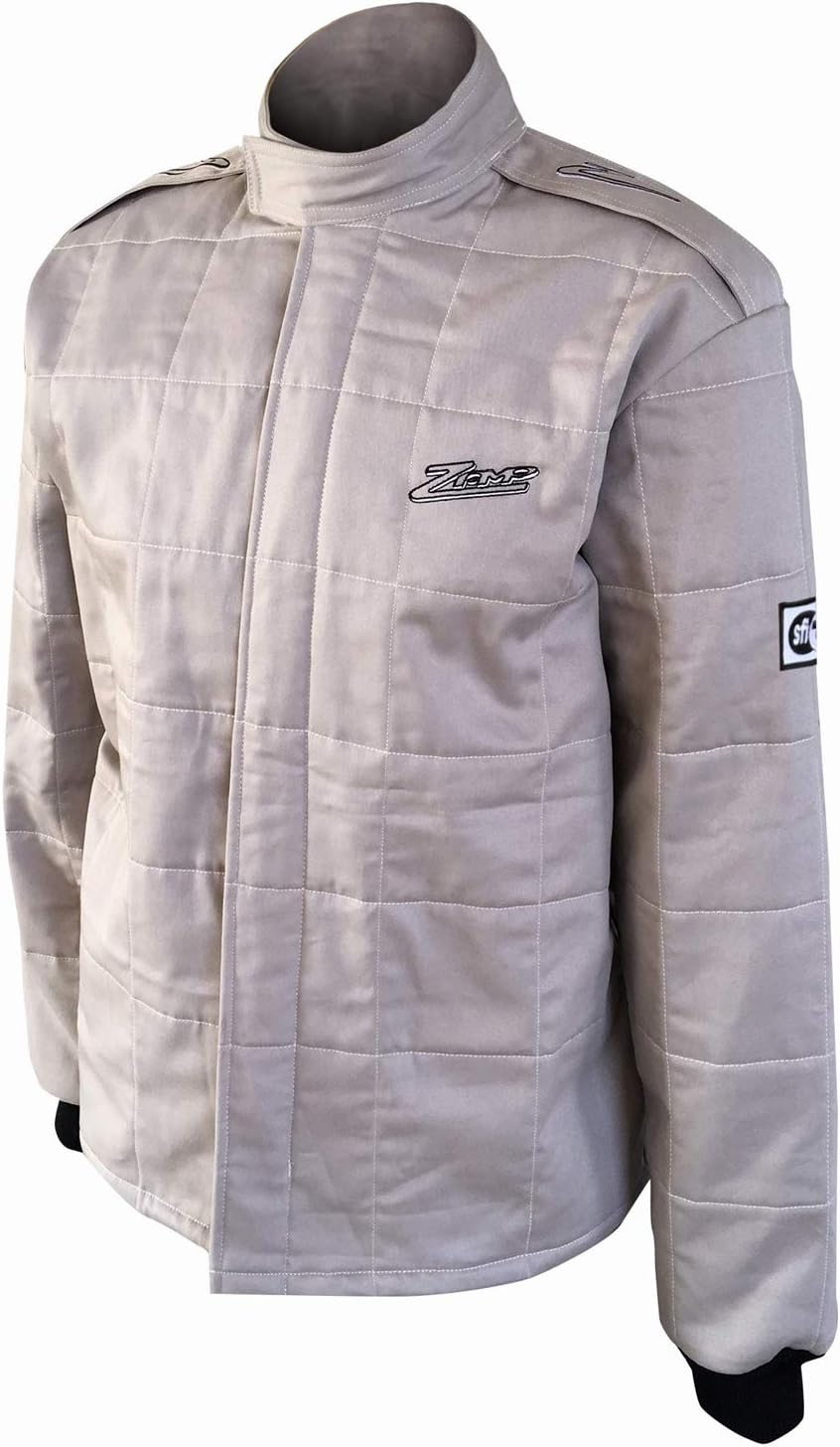 ZR-30 SFI 3.2A/5 Race Jacket Grey Medium