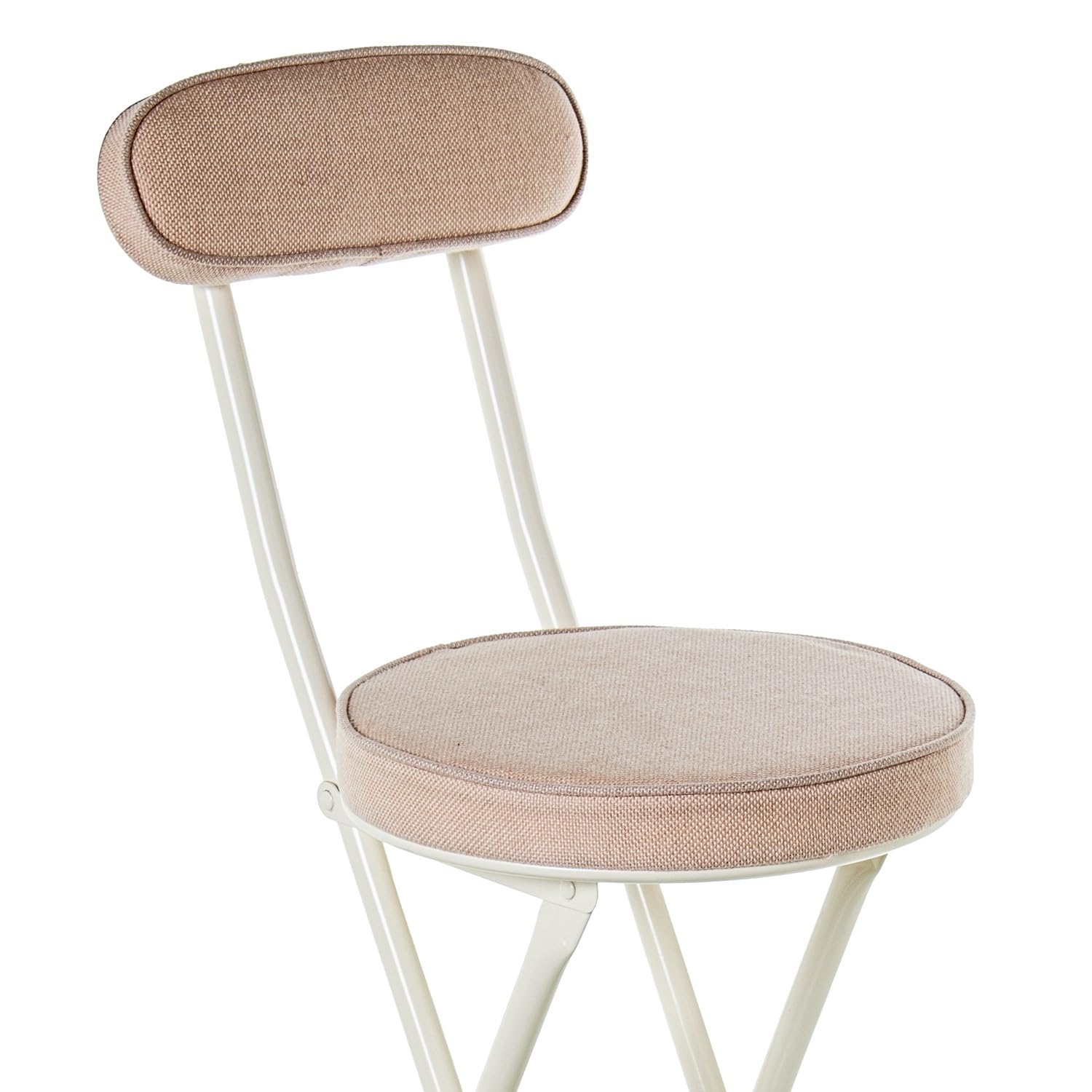 Tabouret haut avec dossier haut Détente Buronomic Lin - Mobilier de Bureau
