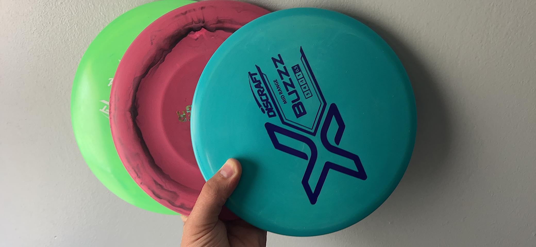 Discraft Starter Pack Beginner Disc Golf Set (3Pack) 1 Driver, 1 MidRange, 1