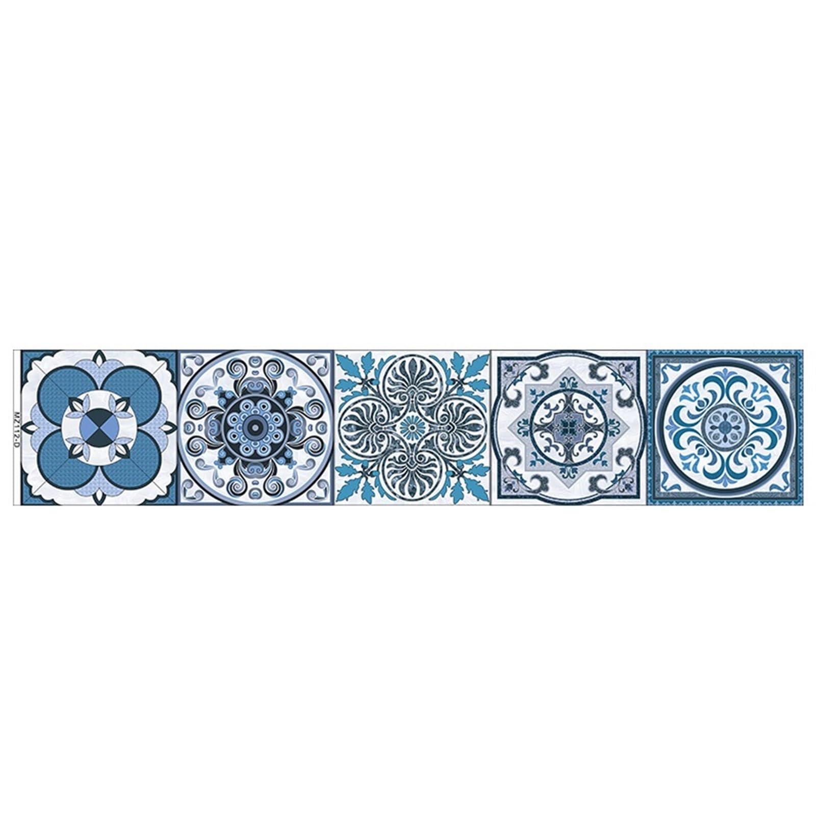 EJvkrbtx Tile Stickers Multicolor Multiple Sizes Self-Adhesive Mural Kitchen(Color 19,15cmX75cmX1pc)