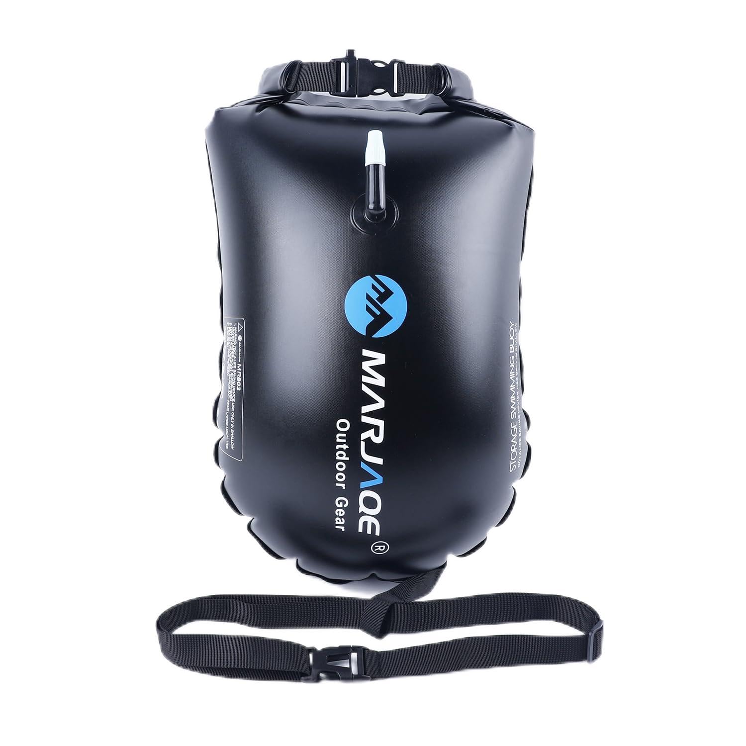 XZSUNStorage Swim Buoy for Open Water Swimmers ,20L Storage Waterproof Dry Bag Swim Safety Float