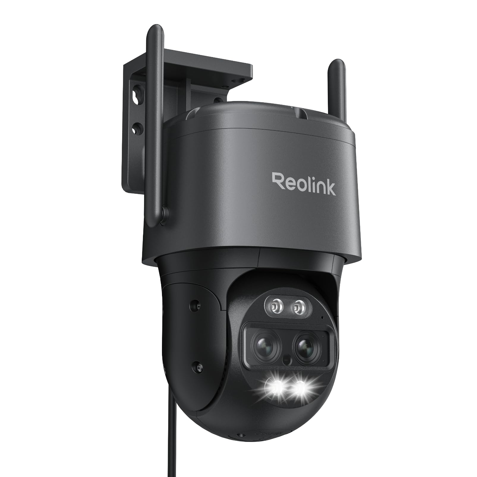 Reolink 4K PTZ Telecamera PoE Esterno A Doppio Obiettivo, 6X Zoom