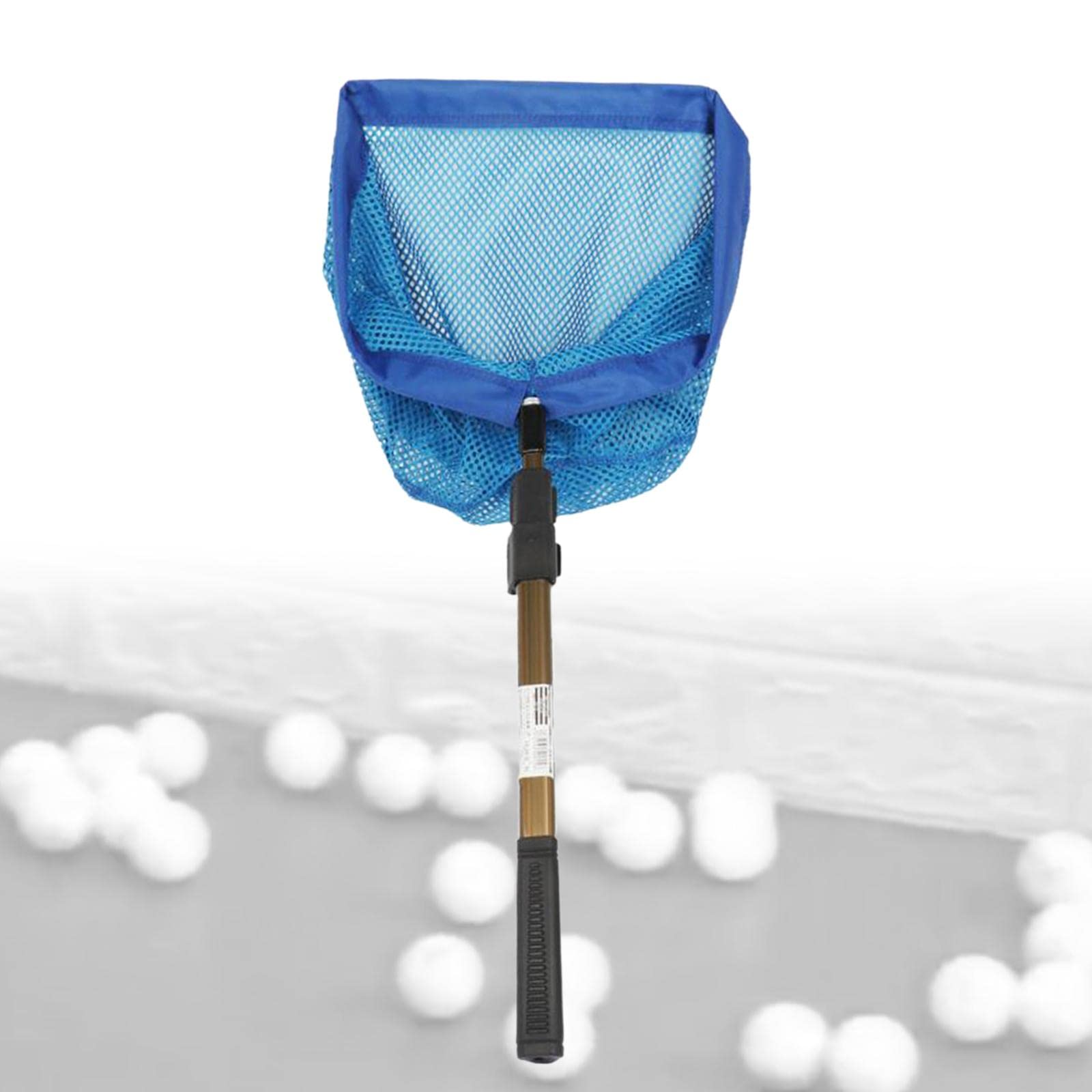 Baoblaze Cesto Raccoglitore Per Palline Da Ping Pong – Carrello Portatile Con Ruote E Altezza Regolabile Per Allenamento