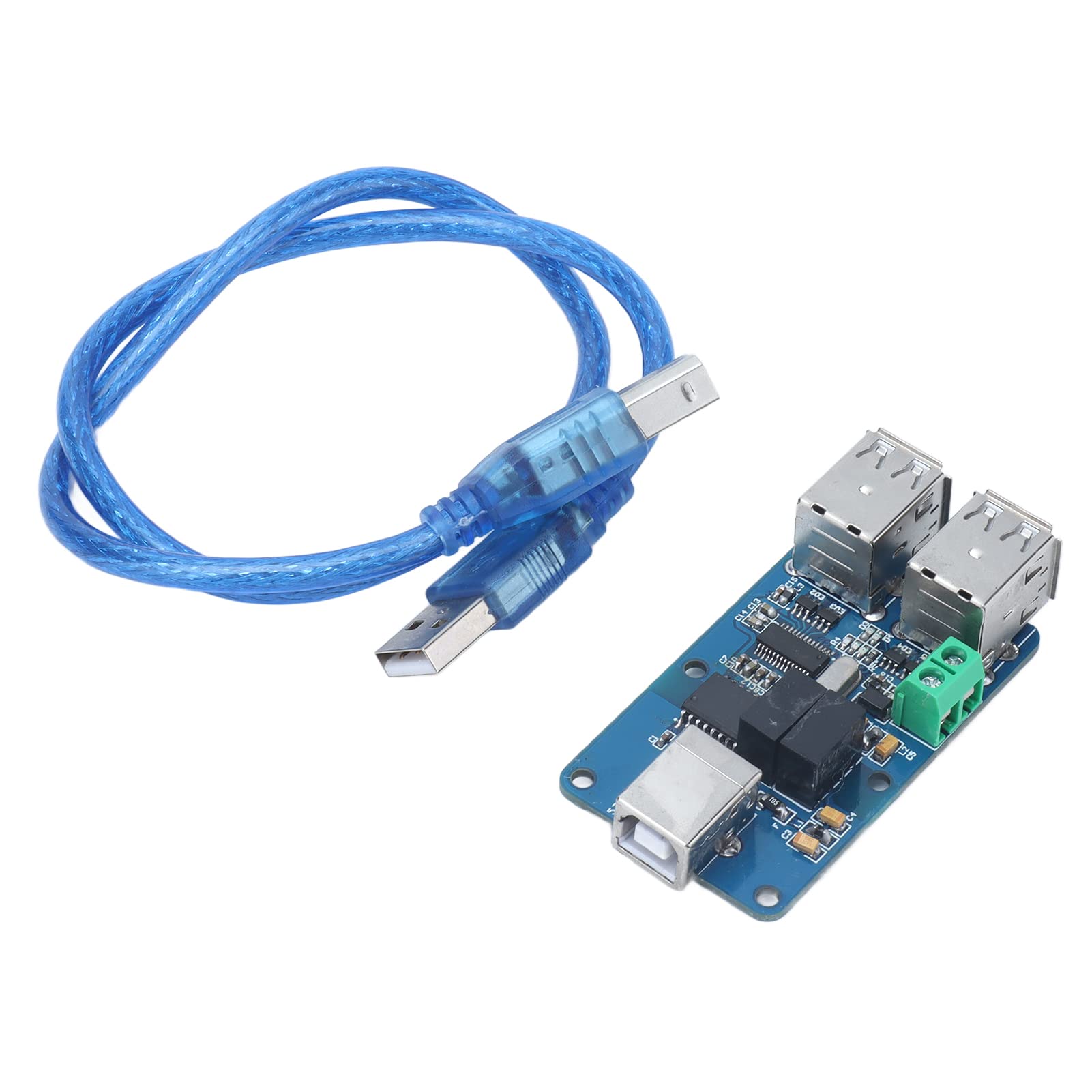 Isolateur USB2.0 à 4 Canaux avec Module D'isolement de Tension de Concentrateur de Câbles Carte de Protection de Couplage ADUM3160